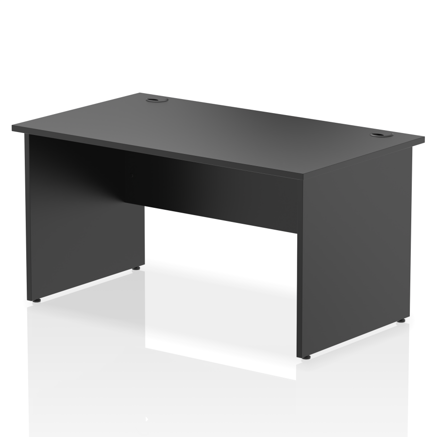 Rayleigh Panel End 800mm Deep Straight Office Desk